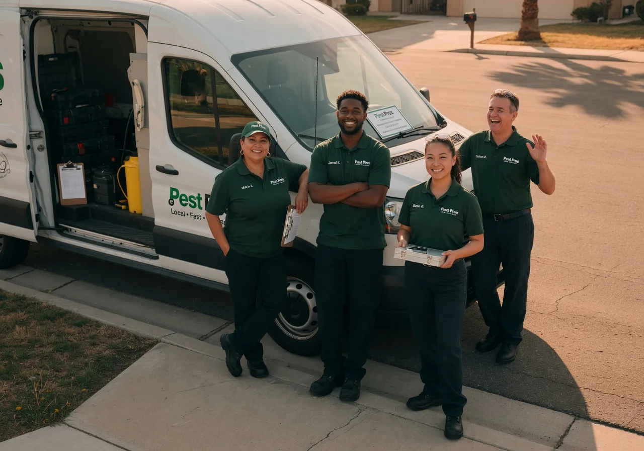 Pest Control company in Fairfield, VA